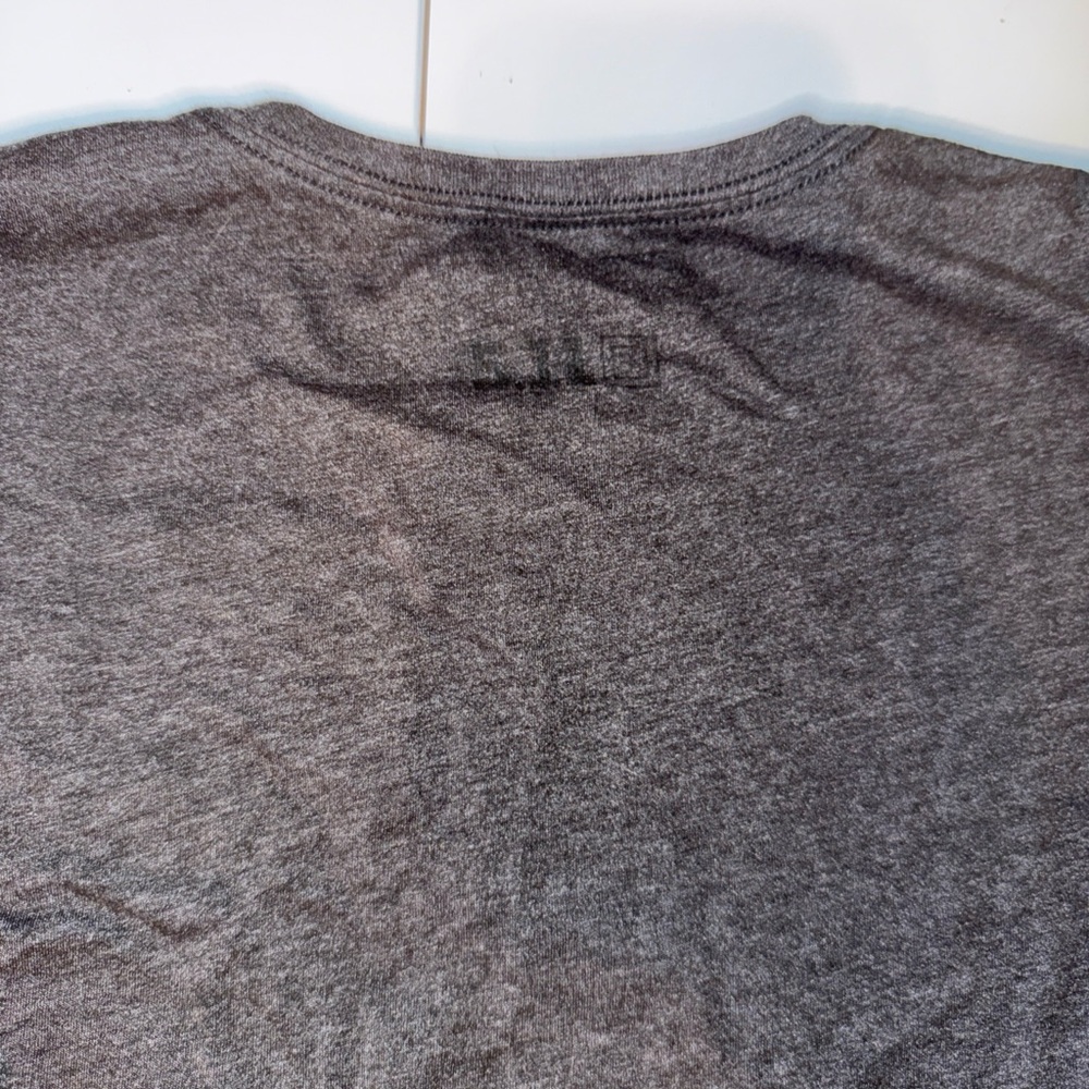 5.11 MISS TACTICAL GNOME T-Shirt Women’s Charcoal Size Medium - Picture 10 of 11